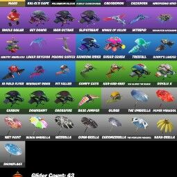 PSN/XBX/PC/Switch💎 OG Black Knight | AC/DC | Floss | Take The L | Mako | Battle Bus | Omega | Royale Knight | OG Twitch Prime | 30+ Skins 💎 Full Access✅m91 3